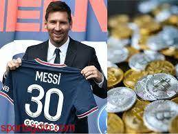 Football industry embraces crypto as Messi helps 'fan tokens' take off