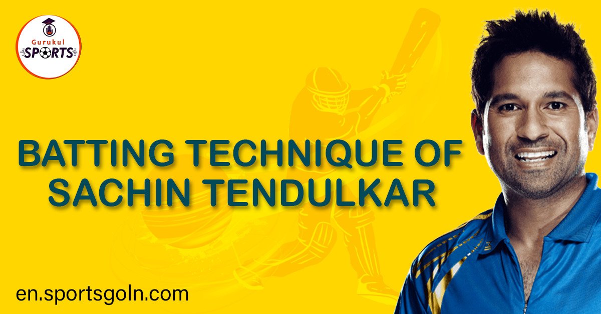 Batting Technique of Sachin Tendulkar