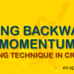 Swing Backward Momentum batting technique in Cricket