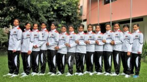Bangladesh Women Handball Team