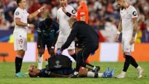 Arteta 'worried' after Jesus injury mars superb display 2 Arteta 'worried' after Jesus injury mars superb display Arteta 'worried' after Jesus injury mars superb display