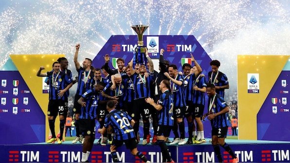 Inter held by Lazio at title party as debt deadline looms, Sassuolo down
