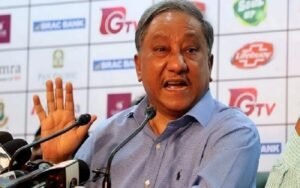 Sport Minister for increasing sports practice