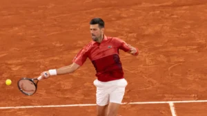 Djokovic eyes Federer record and French Open last 16 spot 2 Djokovic eyes Federer record and French Open last 16 spot Djokovic eyes Federer record and French Open last 16 spot