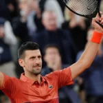 Djokovic eyes Federer record and French Open last 16 spot 2 Djokovic eyes Federer record and French Open last 16 spot