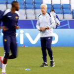Leaks forced France coach Deschamps to keep cards close to chest 2 Leaks forced France coach Deschamps to keep cards close to chest