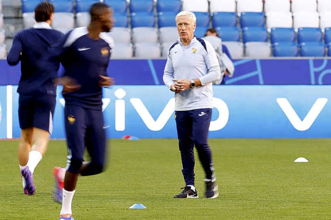 Leaks forced France coach Deschamps to keep cards close to chest 1 Leaks forced France coach Deschamps to keep cards close to chest Leaks forced France coach Deschamps to keep cards close to chest 2 Leaks forced France coach Deschamps to keep cards close to chest