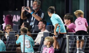 Messi-less defending champ Miami wins Leagues Cup opener 2 Messi-less defending champ Miami wins Leagues Cup opener Messi-less defending champ Miami wins Leagues Cup opener