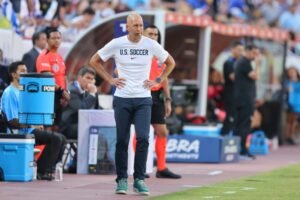 US coach Berhalter defiant over future after early Copa exit