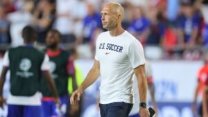 US coach Berhalter defiant over future after early Copa exit