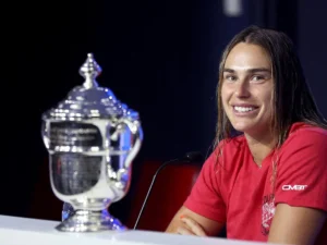 Sabalenka dedicates US Open to family 'who never gave up' on dream
