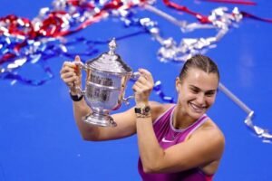 Sabalenka dedicates US Open to family 'who never gave up' on dream
