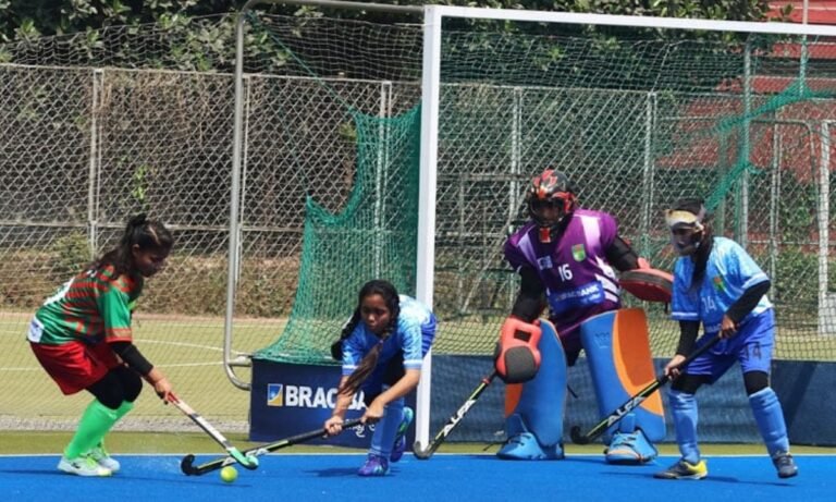 BKSP Dominate with Goal Bonanza in Women's Hockey