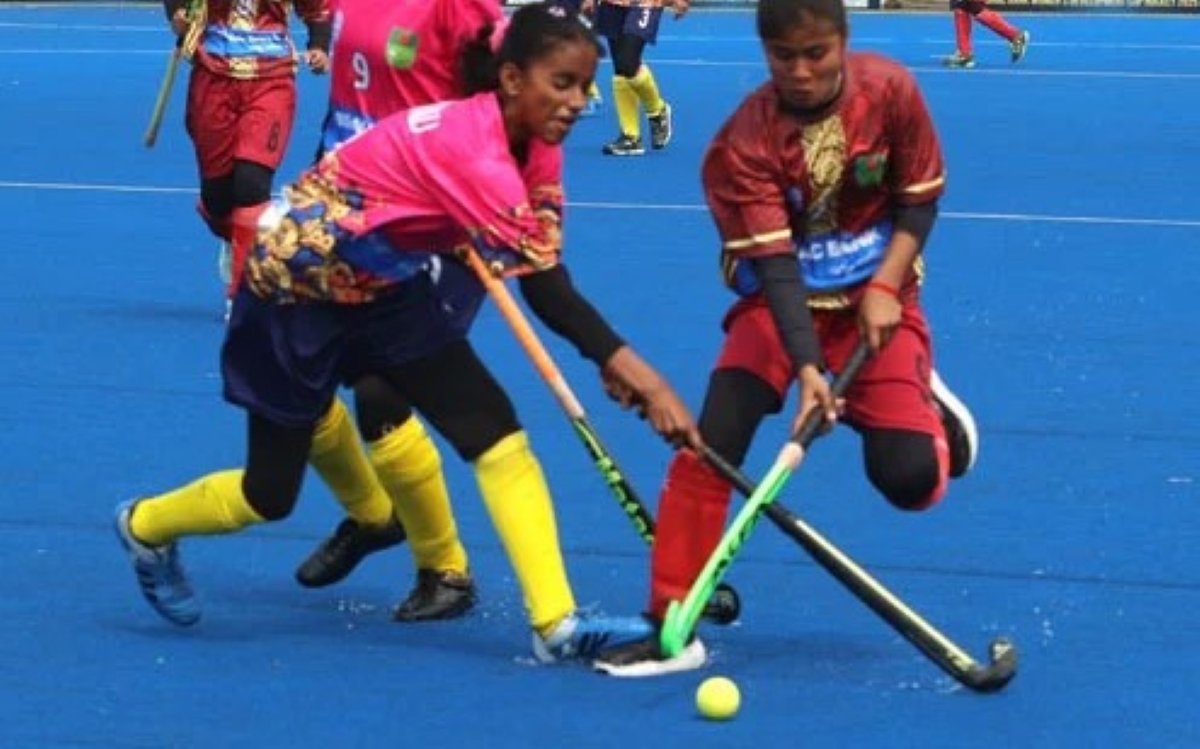 BKSP Dominate with Goal Fest in Women's Hockey 1 BKSP Dominate with Goal Fest in Women's Hockey BKSP Dominate with Goal Fest in Women's Hockey