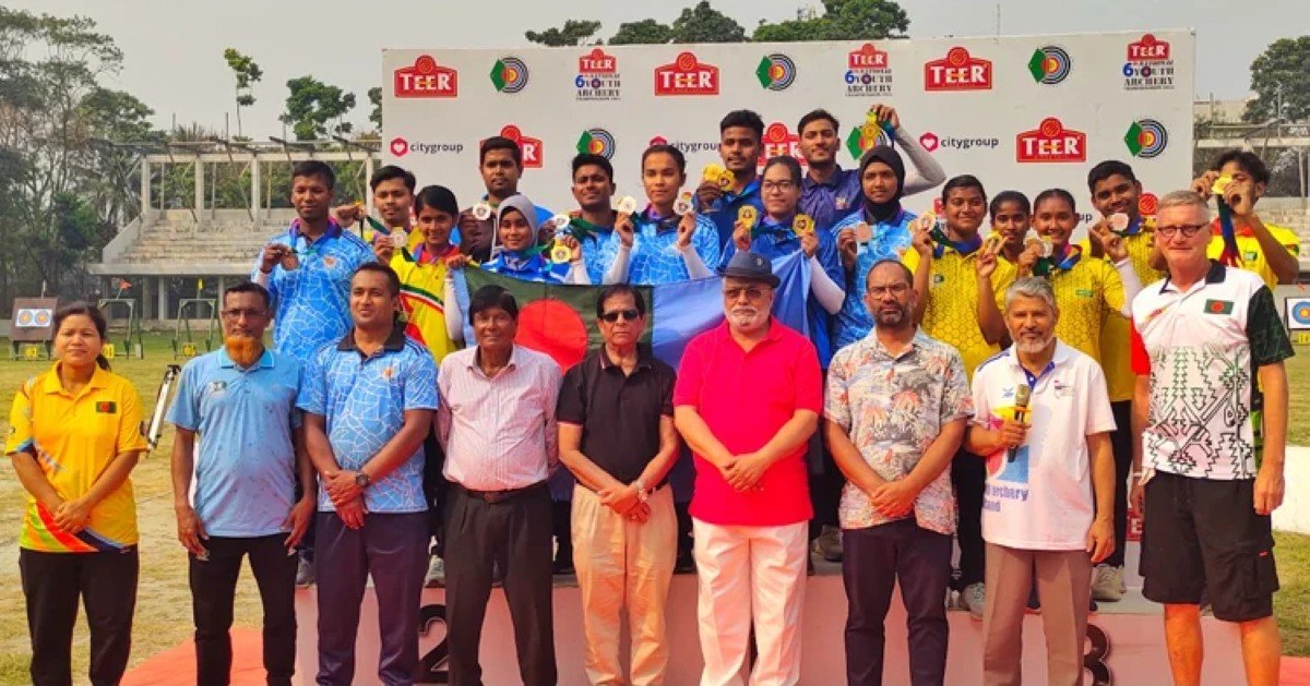 Bangladesh Air Force Clinch Independence Day Archery Title