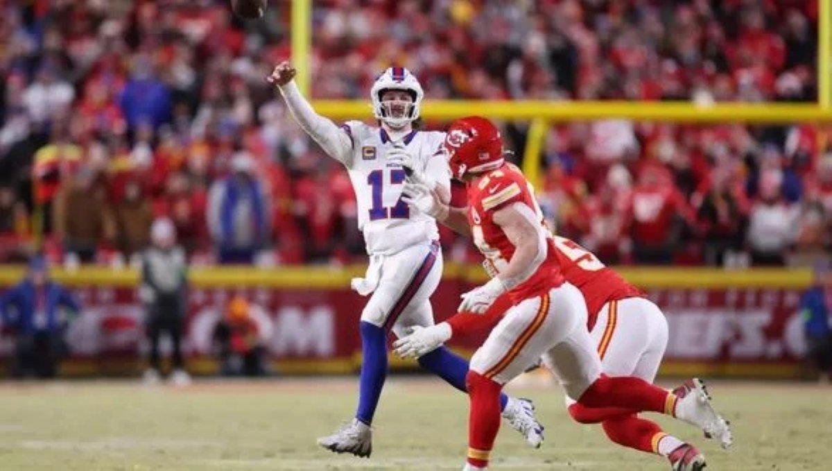 Bills Star Allen Secures Record-Breaking 330 Million Deal