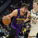 Doncic Scores 45, but Lakers Suffer Heavy Defeat to Bucks