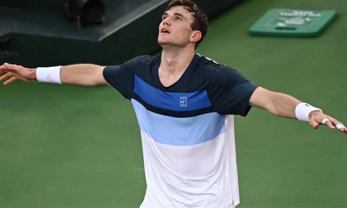 Draper Stuns Two-Time Champion Alcaraz to Reach Indian Wells Final