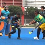 Four More Matches of Women’s Hockey Tournament Held