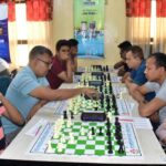 Four Players Share the Lead in Walton International Rating Chess