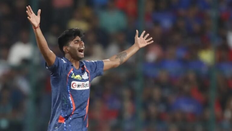 LSG Fast Bowler Mayank Yadav Set to Miss First Half of IPL 2025 with Back Injury
