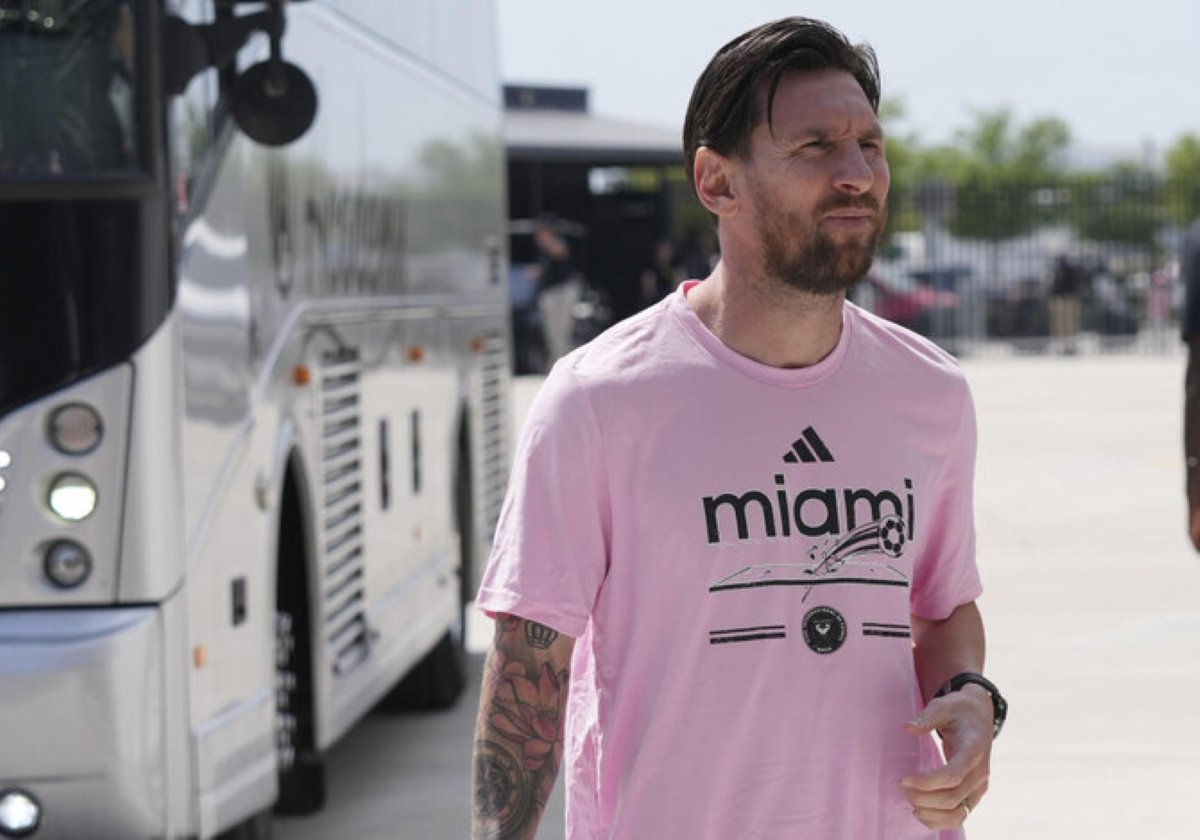 Messi to Travel with Miami for Jamaican Clash