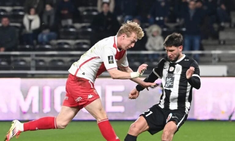 Monaco Climb to Third as Lille Suffer Champions League Hangover