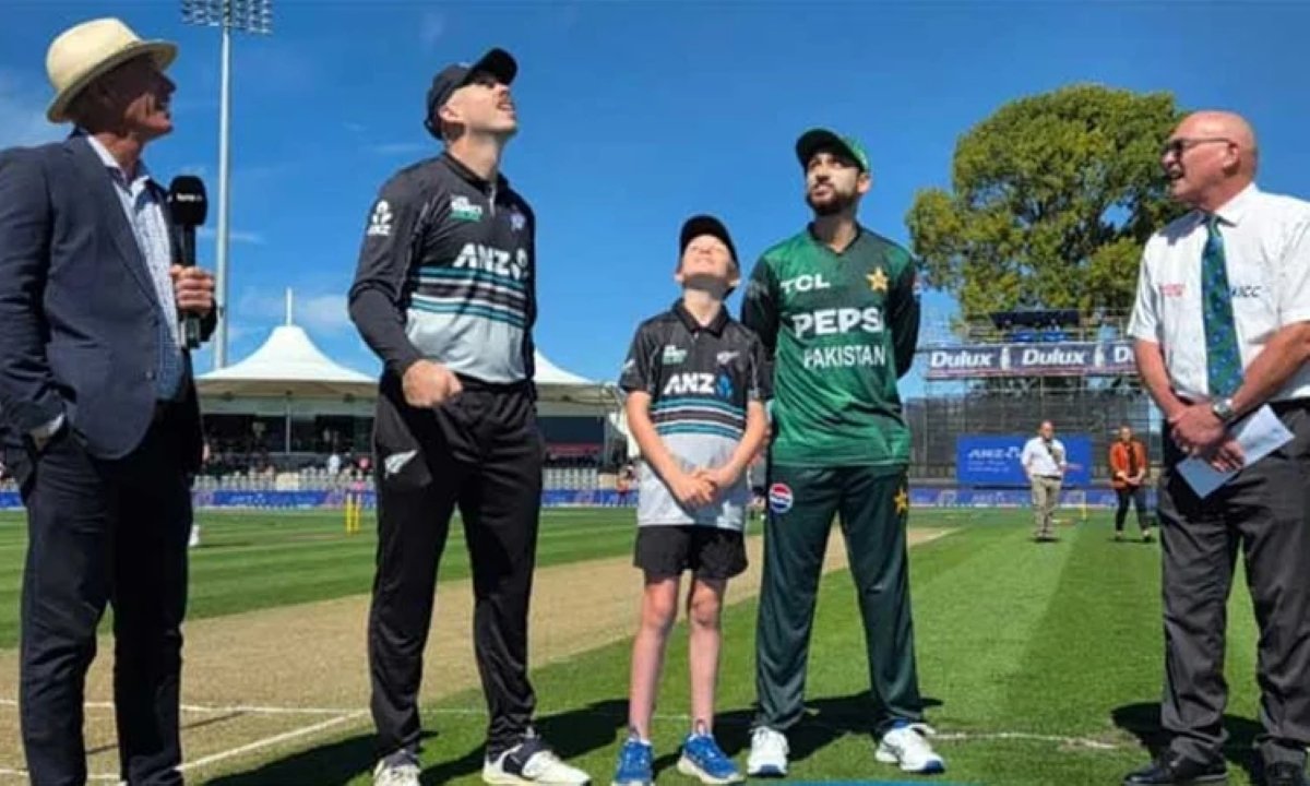 New Zealand Secure Emphatic Nine-Wicket Victory in First T20 Against Pakistan