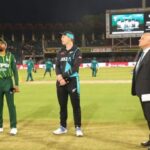 New Zealand win toss, bowl in rain-hit 2nd Pakistan T20