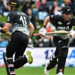 New Zealand's Big-Hitting Display Clinches Five-Wicket Victory for 2-0 Series Lead