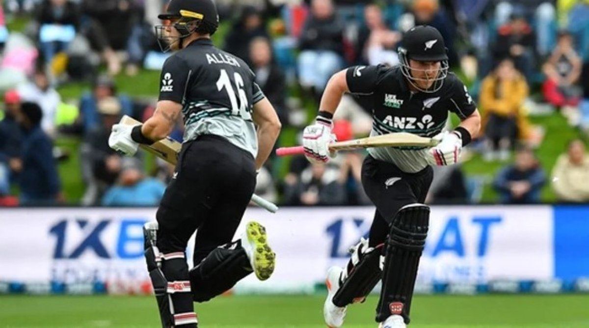 New Zealand's Big-Hitting Display Clinches Five-Wicket Victory for 2-0 Series Lead