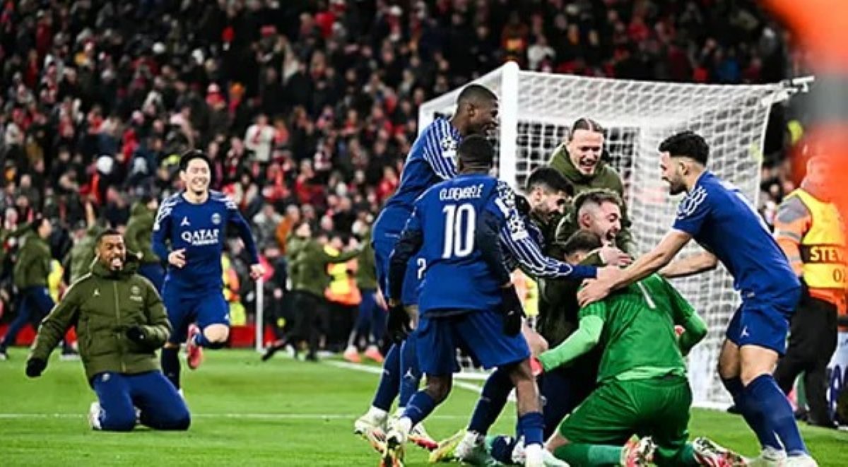 PSG Stun Liverpool on Penalties to Reach Champions League Quarter-Finals