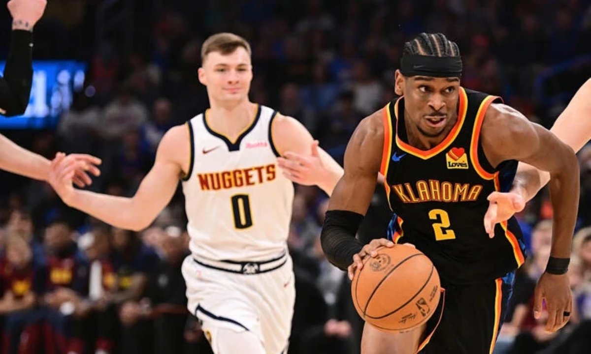 Shai Outguns Jokic with 40 Points as Thunder Dominate Nuggets