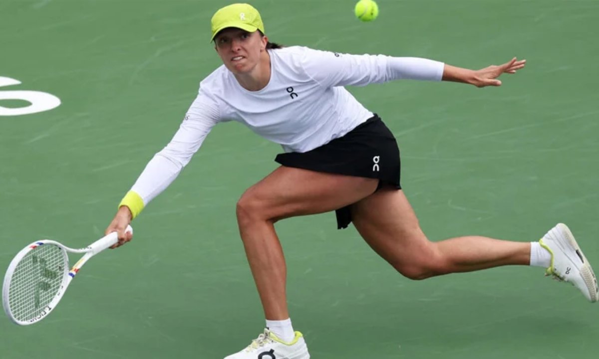 Swiatek Triumphs Over Zheng to Set Up Indian Wells Semi-Final Against Andreeva 1 Swiatek Triumphs Over Zheng to Set Up Indian Wells Semi-Final Against Andreeva Swiatek Triumphs Over Zheng to Set Up Indian Wells Semi-Final Against Andreeva