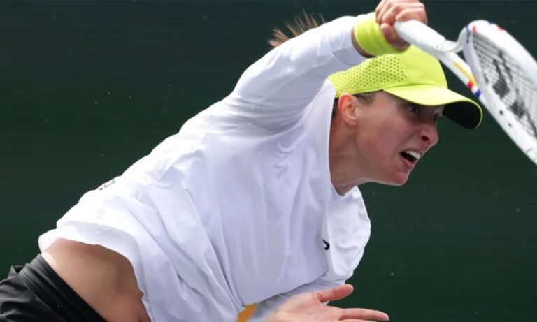 Swiatek and Andreeva Advance to Indian Wells Quarter-Finals Amid Rain Disruptions