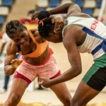 Women Enter the Ring at West African Wrestling Tournament