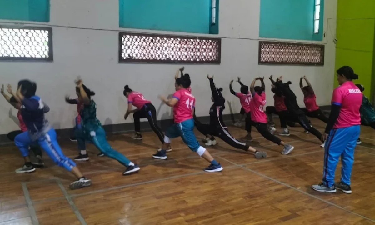 Women’s Kabaddi Team Receives Brief Respite Before World Cup Preparations