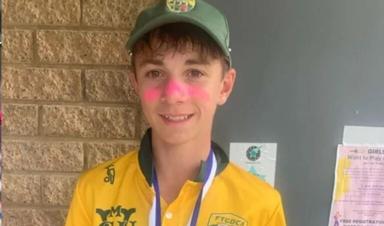 17-Year-Old Australian Cricketer Dies After Being Hit by Ball During Practice
