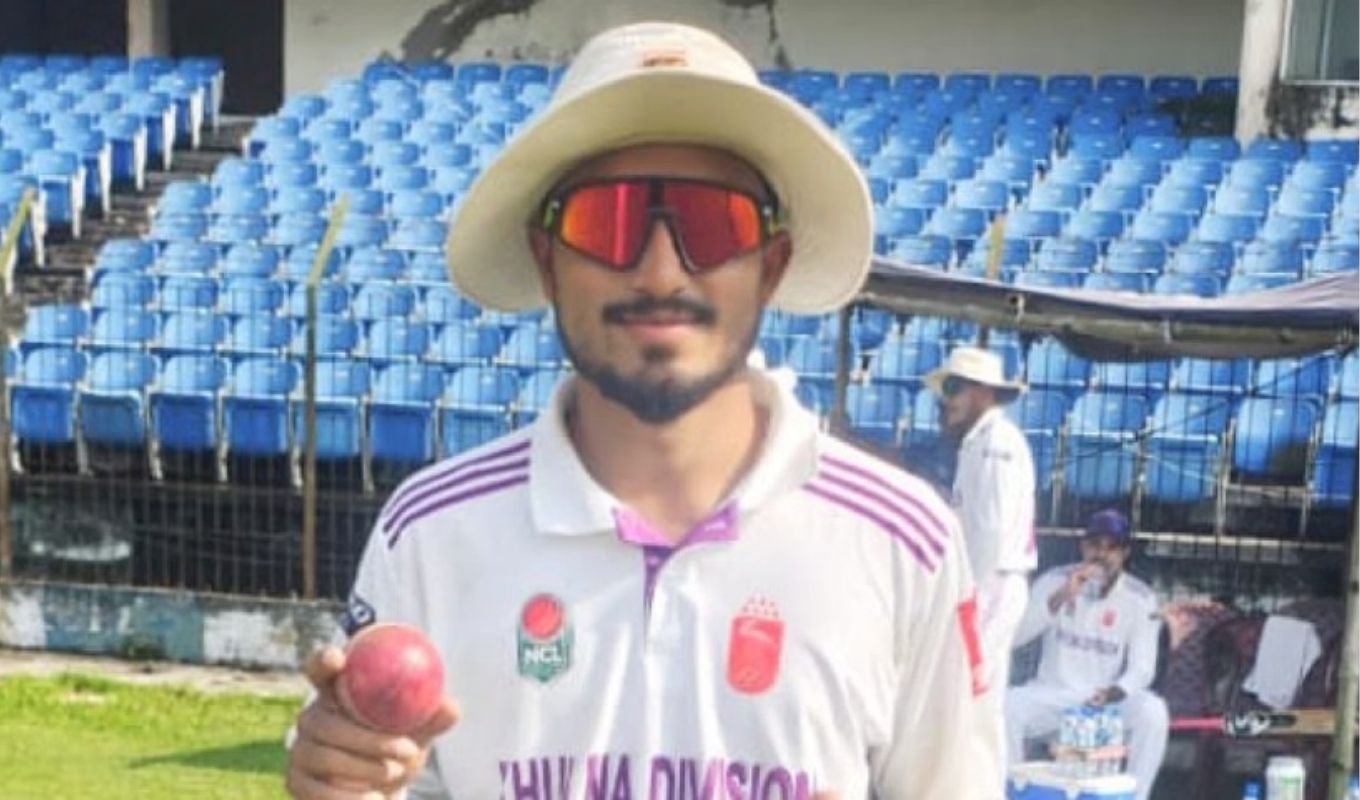 Afif Afif bags first hat-trick of NCL's 27th edition