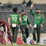 Bangladesh Bangladesh wins series by big margin against West Indies