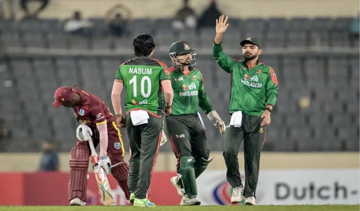 Bangladesh Bangladesh wins series by big margin against West Indies