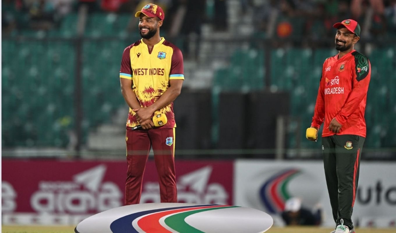 Jaker in for Sohan as Bangladesh to bowl first Jaker Ali Replaces Sohan as Bangladesh to Bowl First Against West Indies