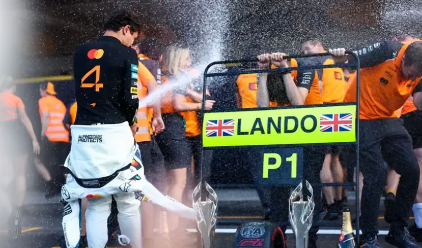 Norris Sends a Strong Message with a Powerful Win After Tough Times Norris Delivers Strong Message with Commanding Mexico Win