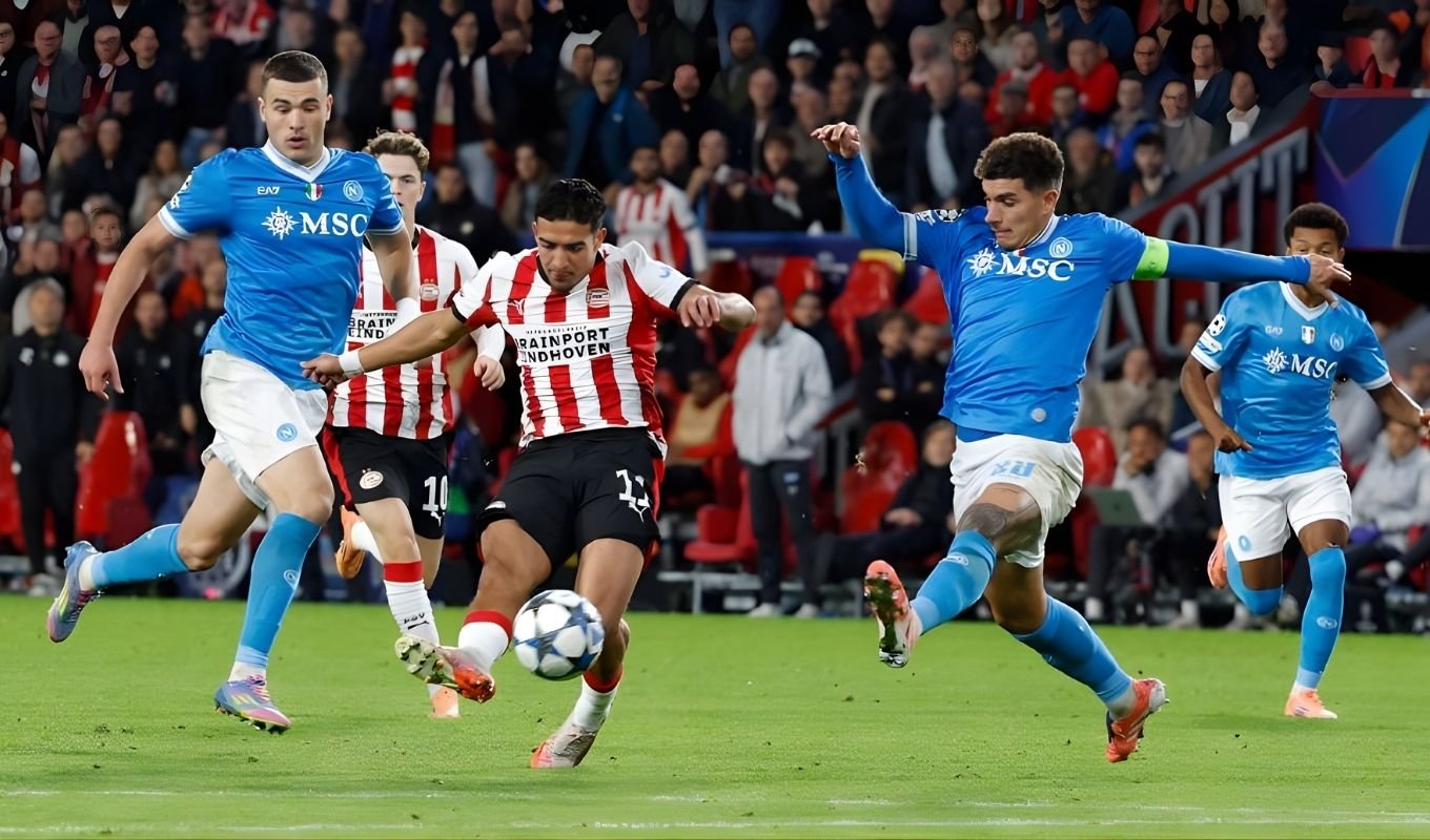 PSV Illuminates the Champions League with Perfection Amid Chaos Midweeks Top Moment PSV Illuminates the Champions League with Perfection Amid Chaos: Midweek’s Top Moment