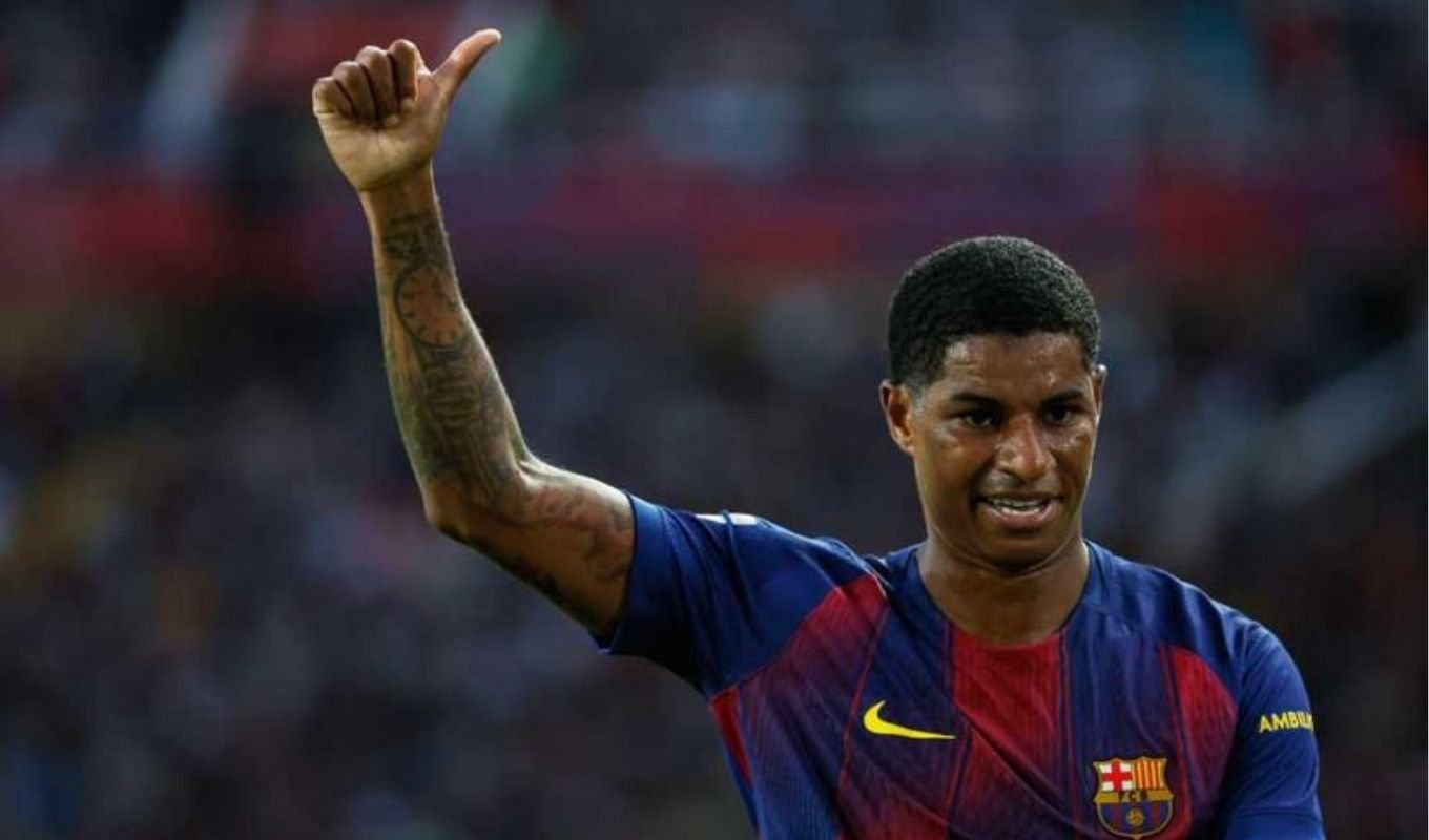 Rashford keen to make Barcelona stay permanent 1 Rashford keen to make Barcelona stay permanent Rashford keen to make Barcelona stay permanent Rashford keen to make Barcelona stay permanent