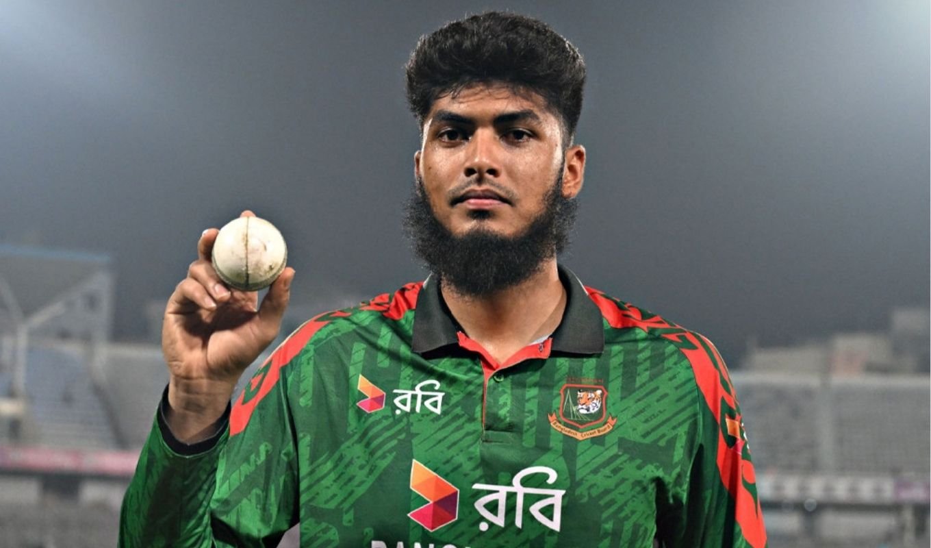 Rishad Hossain Sets New Record for Spinners, Surpasses Rashid Khan and Adam Zampa 1 Rishad Hossain Sets New Record for Spinners, Surpasses Rashid Khan and Adam Zampa Rishad Rishad Hossain Sets New Record for Spinners, Surpasses Rashid Khan and Adam Zampa