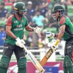 Saif and Soumya Saif and Soumya Fall Agonisingly Short of Centuries, Yet Their Record Stand Shines Bright for Bangladesh