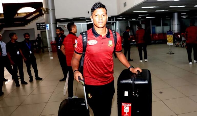 Saifuddin is not in the squad even after going to Chattogram Why Saif Uddin Was in Chattogram but Not in the T20 Squad