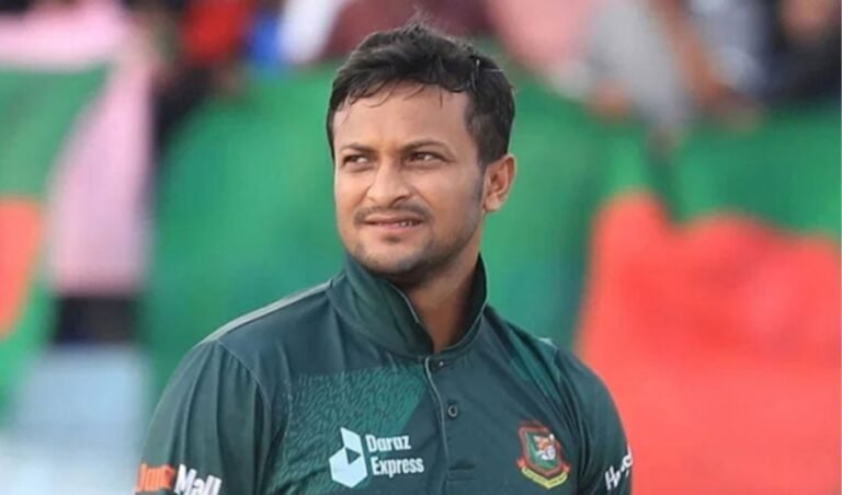 Shakib Al Hasan Shakib Al Hasan revealed explosive information about his retirement
