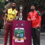 T20I series trophy unveiled at historic CRB Cricket meets Heritage: Trophy unveiled at CRB